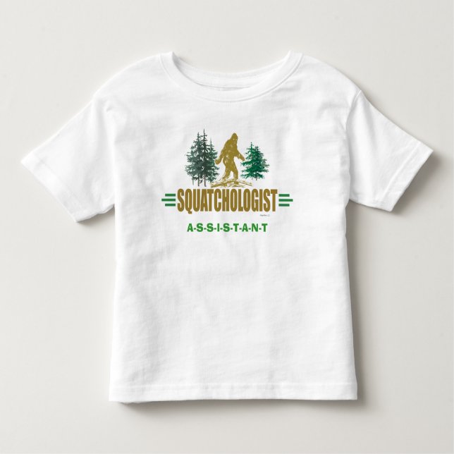 Sasquatching, Sasquatch Hunters T Shirt (Framsida)