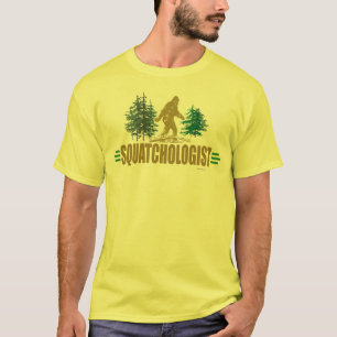 Sasquatching, Sasquatch Hunters T Shirt