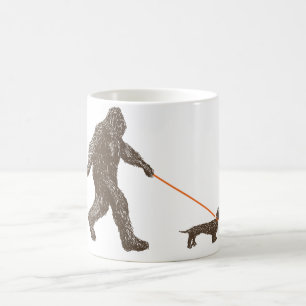 Sasquatchs bästa vän kaffemugg