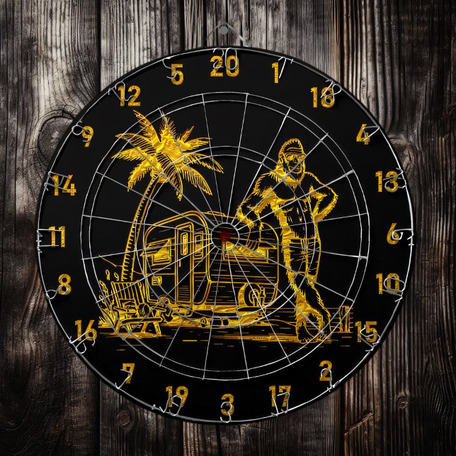 Sasquatch's Secret Hobby ReveLD Darttavla (Skapare uppladdad)