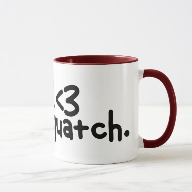 sasquatchsipper. mugg (Höger)