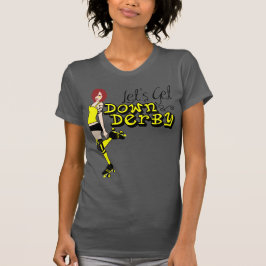 Sass E. Gult Down & Derby T-Shirt