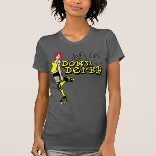 Sass E. Gult Down & Derby T-Shirt
