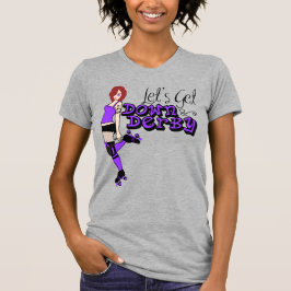 Sass E. Lila Down & Derby T-Shirt