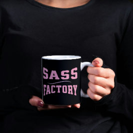 Sass Factory - Lustigt Kaffemugg