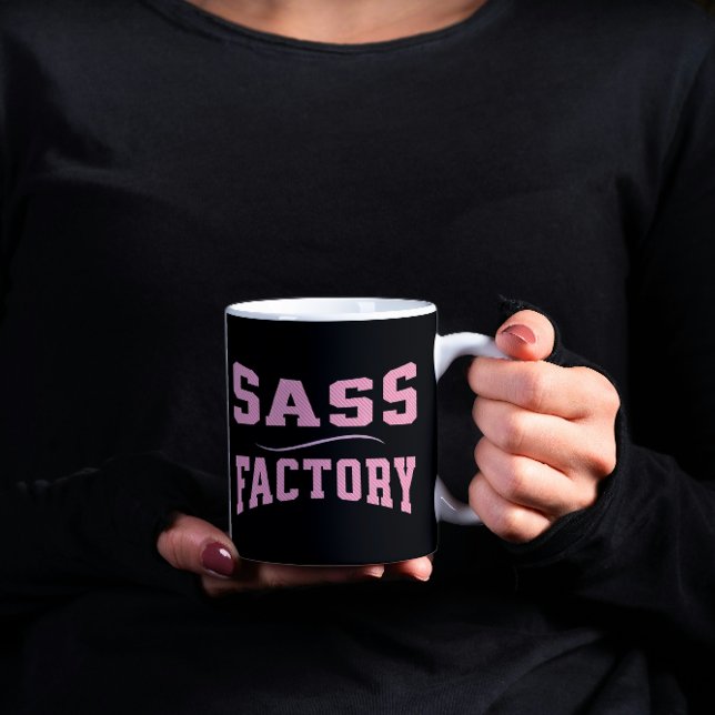 Sass Factory - Lustigt Kaffemugg (Skapare uppladdad)