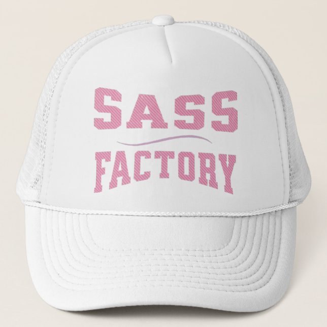 Sass Factory - Lustigt Keps (Framsida)