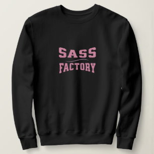 Sass Factory - Lustigt T Shirt