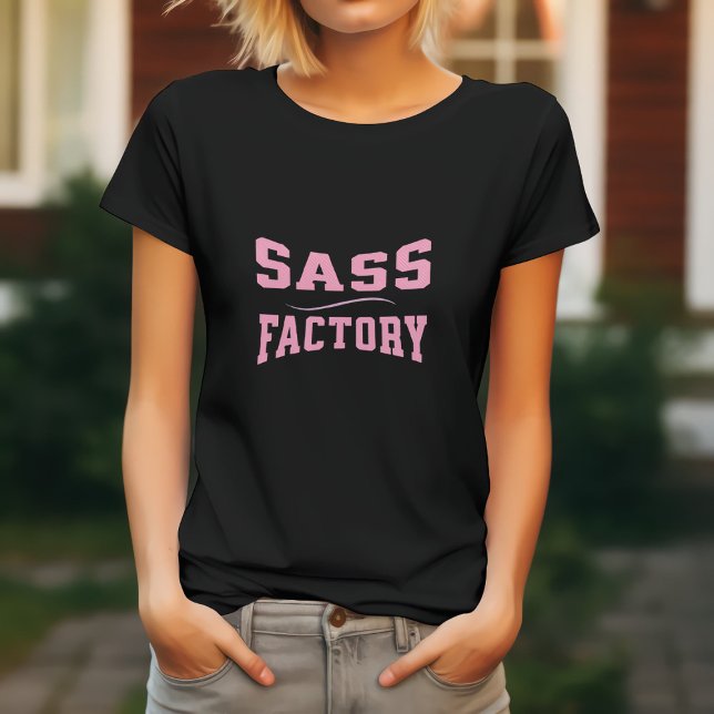 Sass Factory - Rolig T Shirt (Skapare uppladdad)