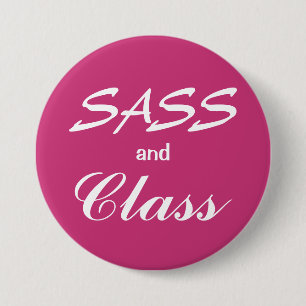 Sass och klass knapp