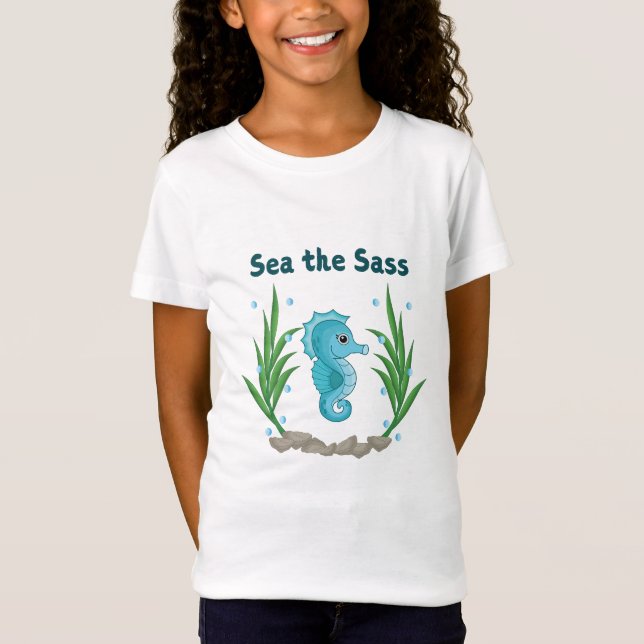 Sass T Shirt (Framsida)
