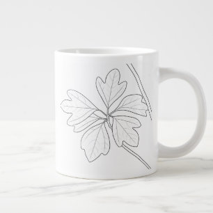Sassafras albidum jumbo mugg