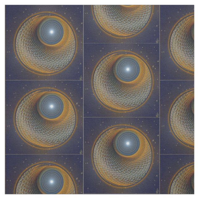 Sassafras Beaver Måne Tyg (Provkarta)