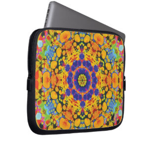 Sassafras Kaleidoscope Laptop sleeve