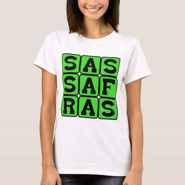 Sassafras, Lövträd T-shirt (Framsida)