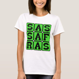 Sassafras, Lövträd Tee