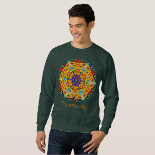 Sassafras Namaste Kaleidoscope T-shirt Lång Ärmad Tröja
