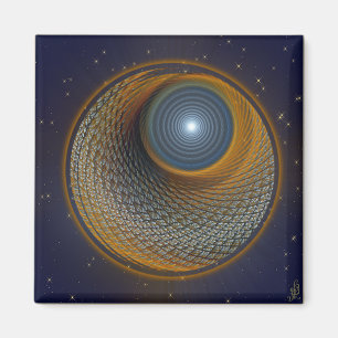 Sassafrasbävermåne Magnet