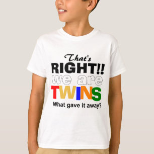 sassande twillingar t shirt
