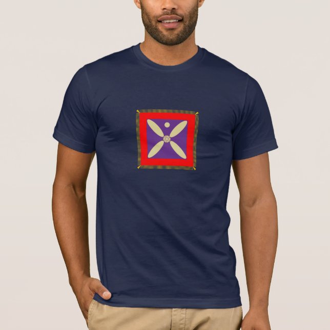 Sassanid den persiska väldeflagga tröja (Framsida)
