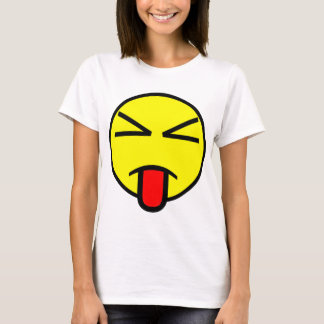 Sassansiktekvinna skjorta t-shirt