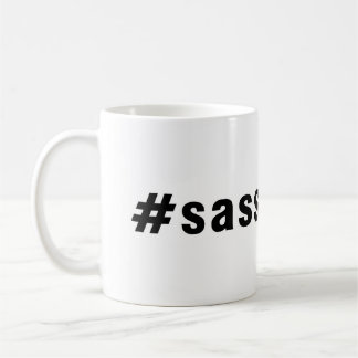 "Sassdrottning" mugg