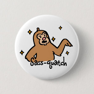 Sassen-quatch klämmer fast knapp
