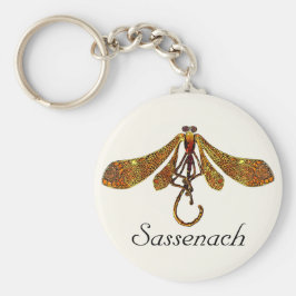 Sassenach Dragonfly Nyckelring
