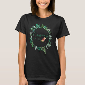 Sassenach Fern Dragonfly 1743 T Shirt