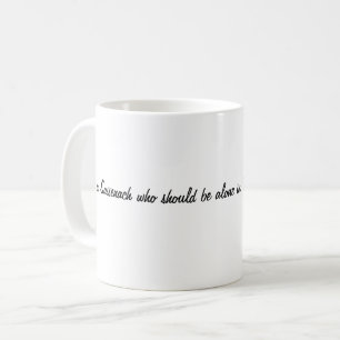 Sassenach Highlands mugg. Kaffemugg