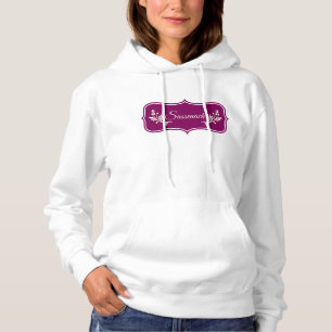 Sassenach lilalogotyp t shirt