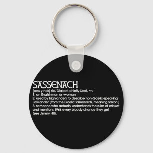Sassenach Nyckelring