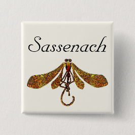 Sassenach slända knapp