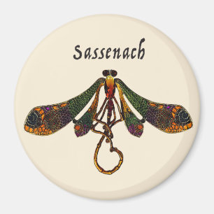 Sassenach slända magnet