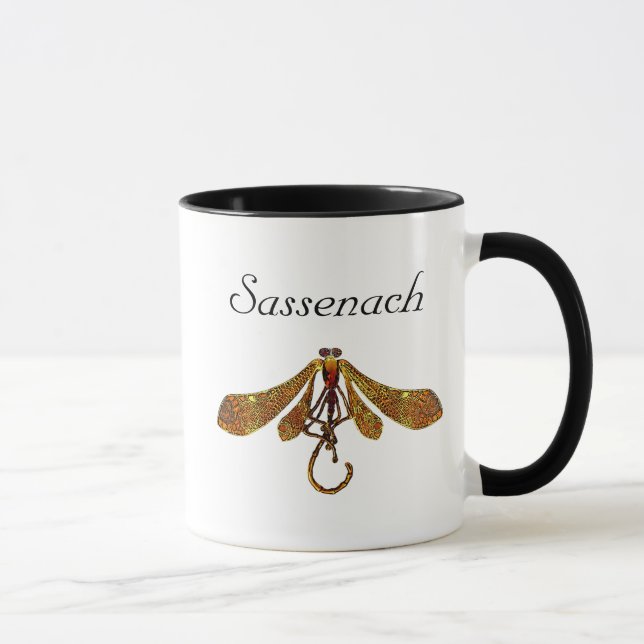 Sassenach slända mugg (Höger)