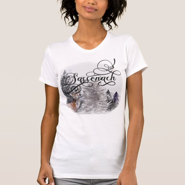 Sassenach T-shirt (Framsida)