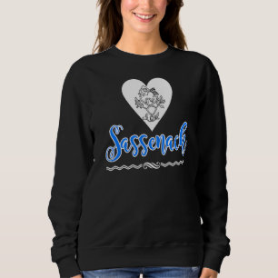 Sassenach Thistle Heart T Shirt
