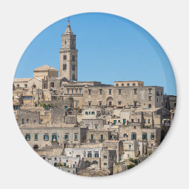Sassi di Matera City i Italien Magnet