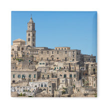 Sassi di Matera City i Italien
