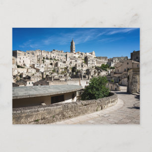 Sassi di Matera gamla stad Vykort