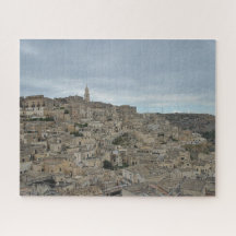 Sassi di Matera - Italien-pussel