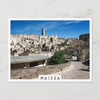 Sassi di Matera Old city Vykort