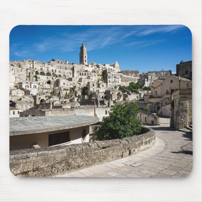 Sassi diMatera gammal stad Musmatta (Framsidan)