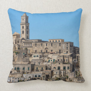 Sassi diMatera stad i italien Kudde