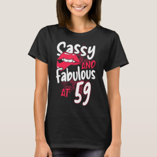 Sassi och svett vid 59 kvinnors femtionionde födse t shirt