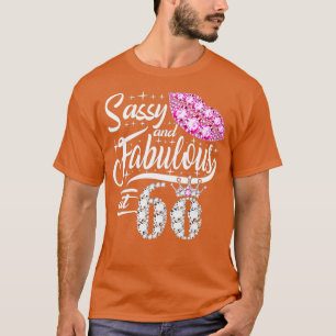 Sassi och svett vid 60 års ålder 60:e födelsedagen t shirt