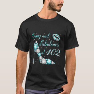 Sassi och väv vid 102 högklack 102 nd t shirt