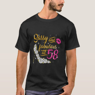 Sassi och väv vid 58 58:e kvistar t shirt