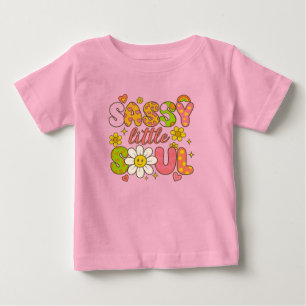 sassig liten själ t shirt