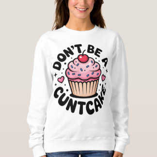 Sassig Rosa Cupcake Snarkig Humoristisk Design T Shirt